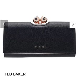 Ted Baker Bobble Matinee Leather Wallet